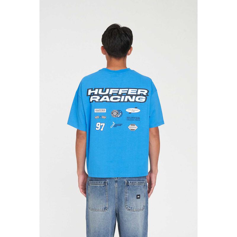Huffer Block Crop Tee/Sponsors image number 1